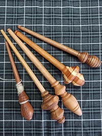 Handspindeln