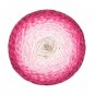 Gr�ndl Saragossa 250g, 1000m wei�-rosa-pink