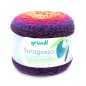 Gr�ndl Saragossa 250g, 1000m lila-pink-gelb