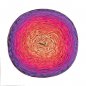 Gr�ndl Saragossa 250g, 1000m lila-pink-gelb