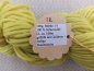 Dochtwolle 1/1, 100g gelb
