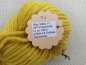Dochtwolle 1/1, 100g gelb