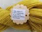 Dochtwolle 2/1, 100g gelb