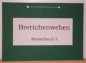 Brettchenweben Musterbuch 3