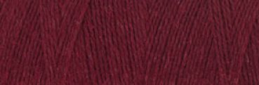 Leinengarn 16/2, 100g, Deep red