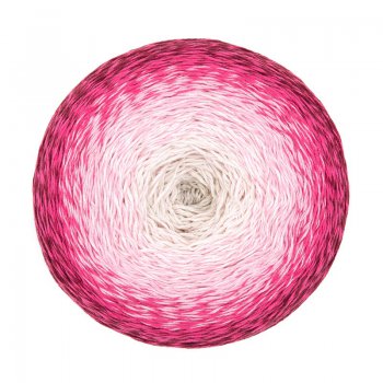 Gr�ndl Saragossa 250g, 1000m wei�-rosa-pink
