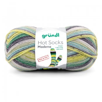 Gr�ndl Hot Socks Madena 100g, 420m