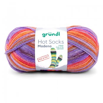 Gr�ndl Hot Socks Madena 100g, 420m