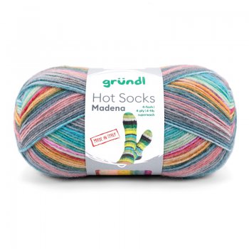 Gr�ndl Hot Socks Madena 100g, 420m