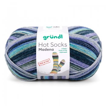 Gr�ndl Hot Socks Madena 100g, 420m