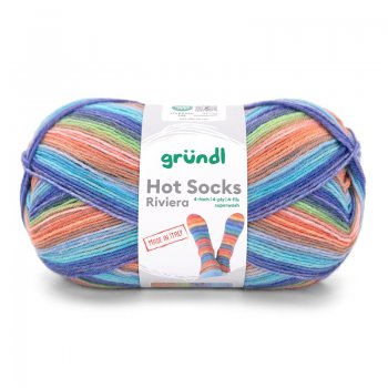 Gr�ndl Hot Socks Riviera 100g, 420m