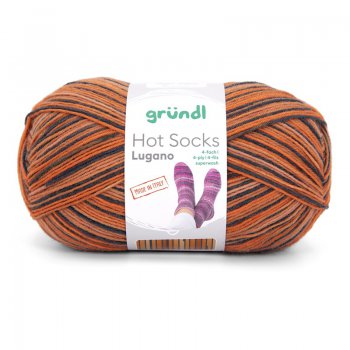Gr�ndl Hot Socks Lugano 100g, 420m