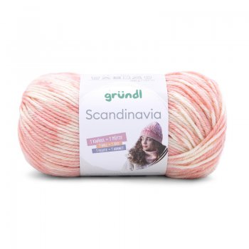 Gr�ndl Scandinavia Koralle-Natur 100g - 165 m