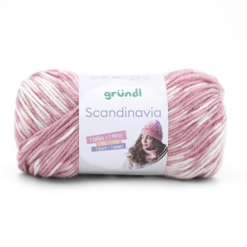 Gr�ndl Scandinavia Malve-Natur 100g - 165 m