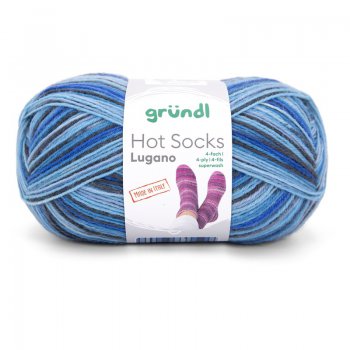 Gr�ndl Hot Socks Lugano 100g, 420m