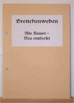 Anleitung zum Brettchenweben