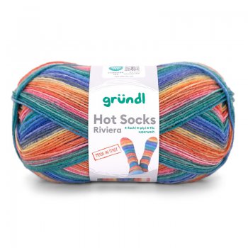 Gr�ndl Hot Socks Riviera 100g, 420m