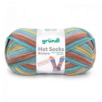 Gr�ndl Hot Socks Riviera 100g, 420m