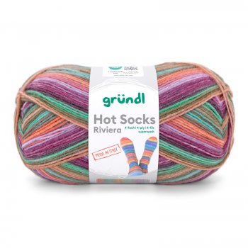 Gr�ndl Hot Socks Riviera 100g, 420m