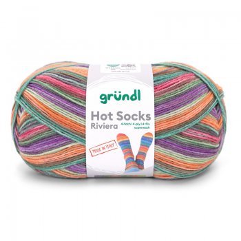 Gr�ndl Hot Socks Riviera 100g, 420m