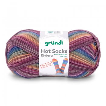 Gr�ndl Hot Socks Riviera 100g, 420m