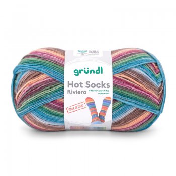 Gr�ndl Hot Socks Riviera 100g, 420m