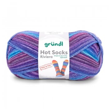 Gr�ndl Hot Socks Riviera 100g, 420m