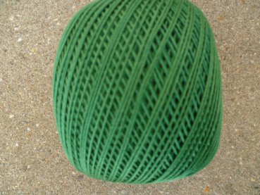 Baumwollgarn Knäuel 50g, grün