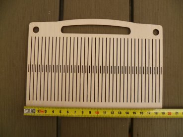 Webkamm zum Bandweben/Kammweben 39/10