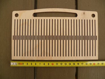 Webkamm zum Bandweben/Kammweben 30/10