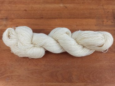 Sockengarn 17/4, 100g, naturwei�