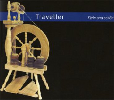 Ashford Spinnrad Traveller, unlackiert