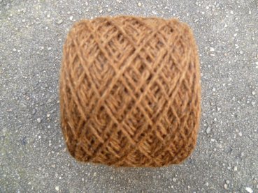 Wollzwirn 50g, 175 m, nussbraun