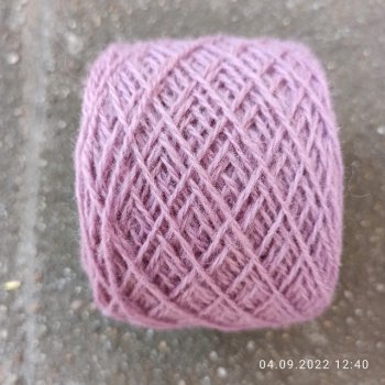 Wollzwirn 50g, 175 m, flieder