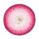 Gr�ndl Saragossa 250g, 1000m wei�-rosa-pink