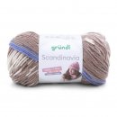 Gr�ndl Scandinavia Hellblau-Graubeige-Natur 100g - 165 m