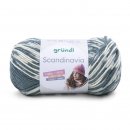 Gr�ndl Scandinavia Blau-Lichtgrau-Natur 100g - 165 m