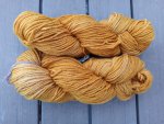 Wollgarn 8/4, 100g gelb pflanzengef�rbt