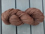 Wollgarn 8/4, 100g braun pflanzengef�rbt