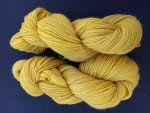 Dochtwolle 2/1, 100g gelb
