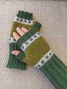 Handstulpen / Fingerlose Handschuhe