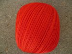 Baumwollgarn Kn�uel 50g, rot