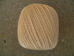 Baumwollgarn Kn�uel 50g, beige