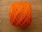 Wollzwirn 50g, 175 m, orange