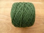 Wollzwirn 50g, 175 m, olivgr�n