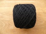 Wollzwirn 50g, 175 m, schwarz