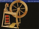 Ashford Spinnrad Traditional, unlackiert