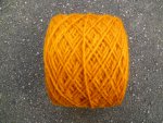 Wollzwirn 50g, 175 m, goldocker