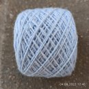 Wollzwirn 50g, 175 m, blass hellblau